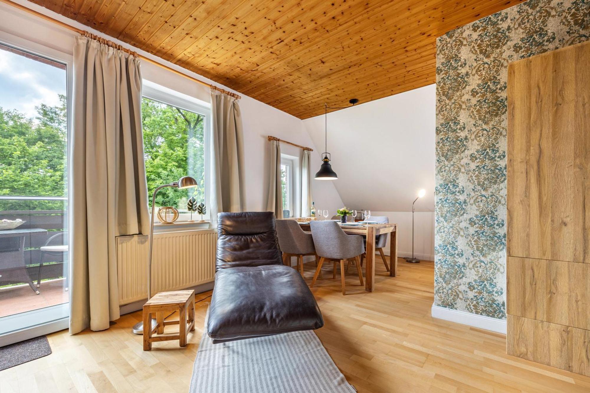 Abendsonne Apartment Bendestorf